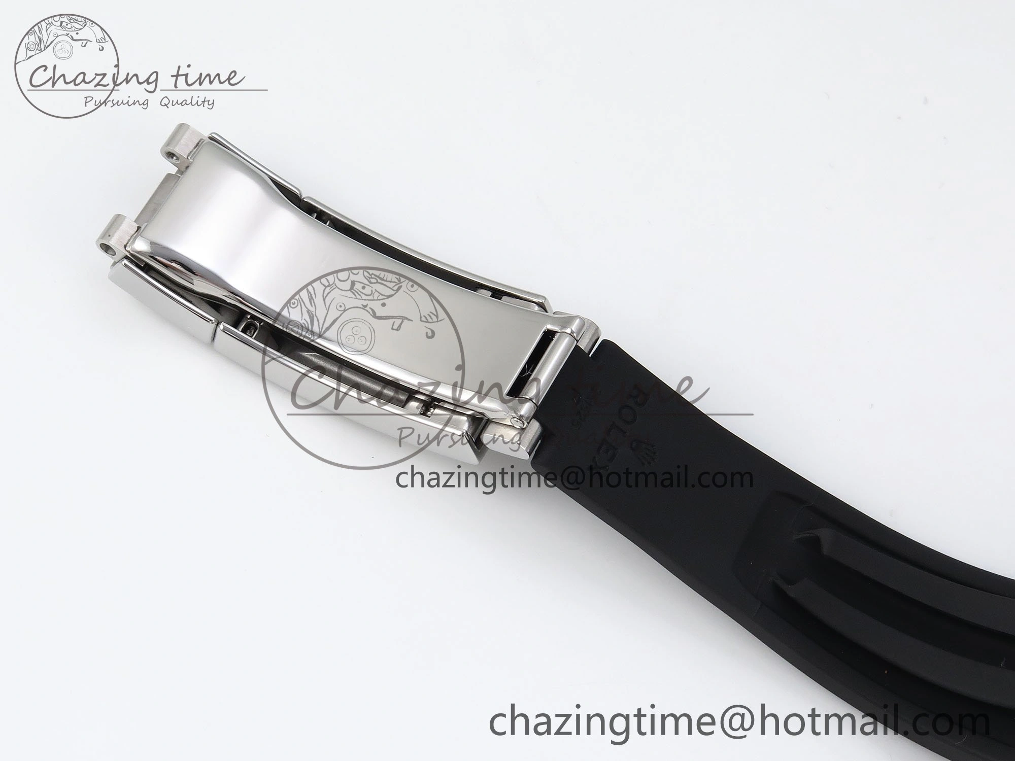 Yacht-Master 42mm 226659 TEDF 1:1 Best Edition 3D Black Ceramic Bezel on Oysterflex Strap VS3235 (Gain Weight)