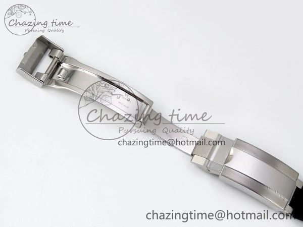Yacht-Master 42mm 226659 TEDF 1:1 Best Edition 3D Black Ceramic Bezel on Oysterflex Strap VS3235 (Gain Weight)