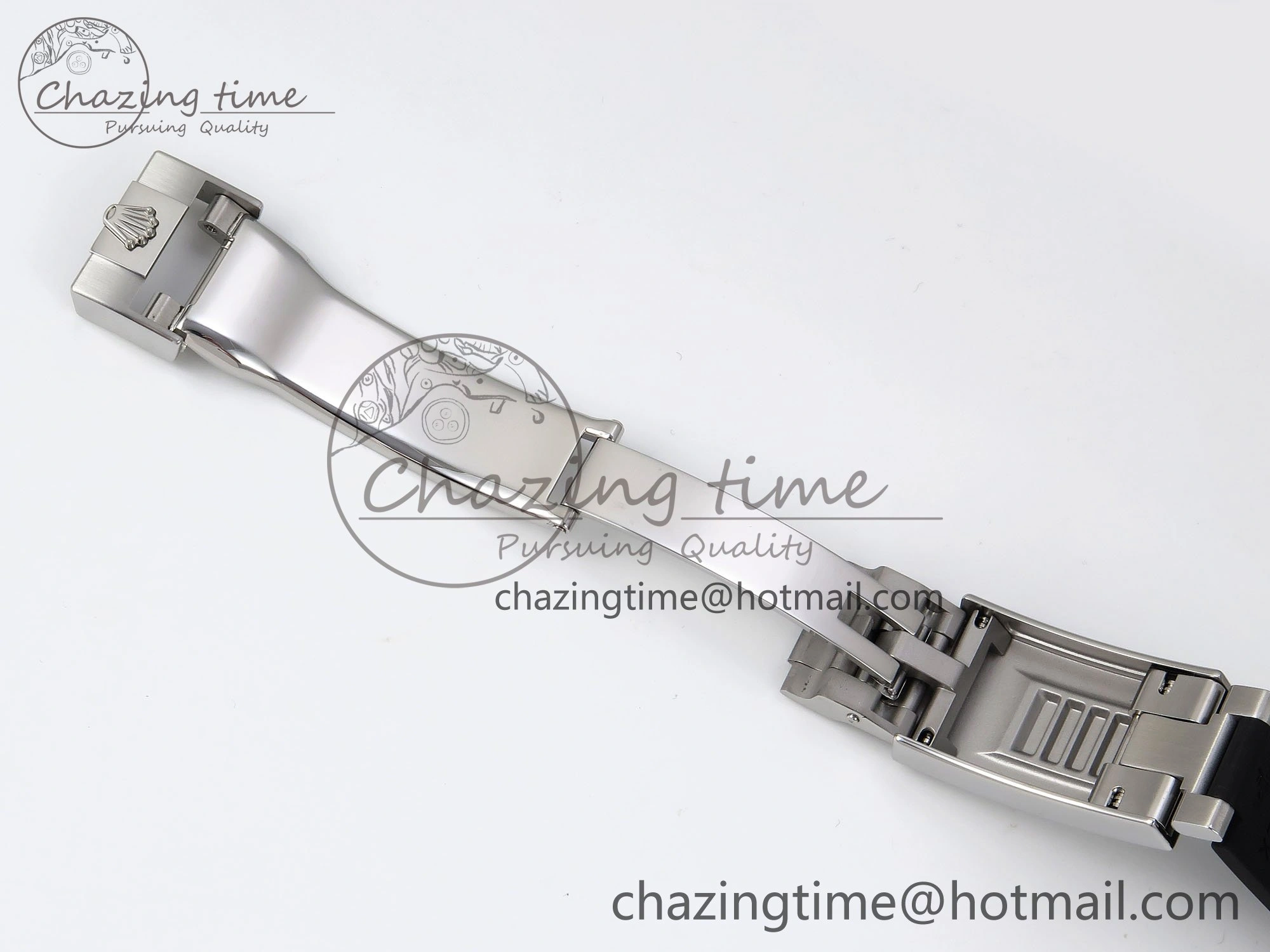 Yacht-Master 42mm 226659 TEDF 1:1 Best Edition 3D Black Ceramic Bezel on Oysterflex Strap VS3235 (Gain Weight)