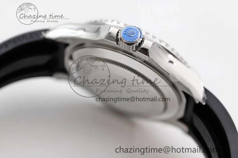 Yacht-Master 42mm 226659 TWA 1:1 Best Edition 3D Black Ceramic Bezel on Oysterflex Strap VR3235