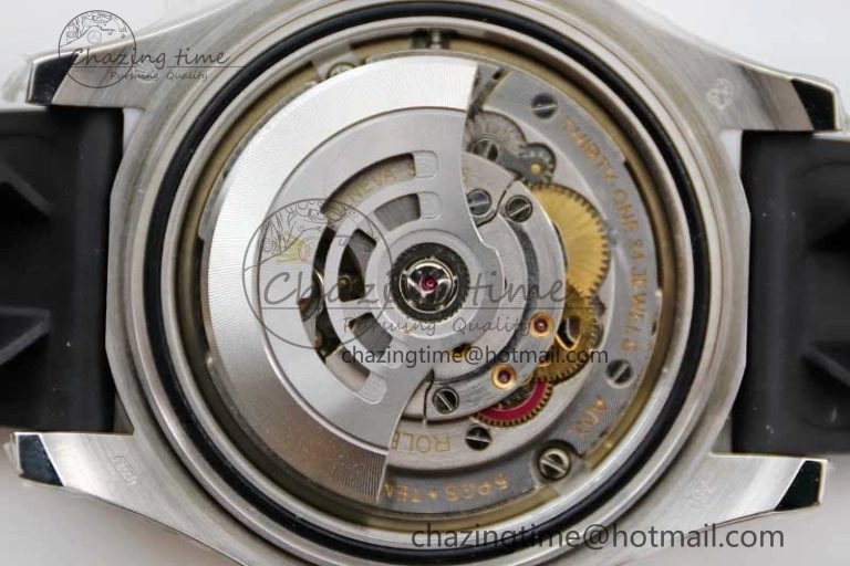 Yacht-Master 42mm 226659 TWA 1:1 Best Edition 3D Black Ceramic Bezel on Oysterflex Strap VR3235