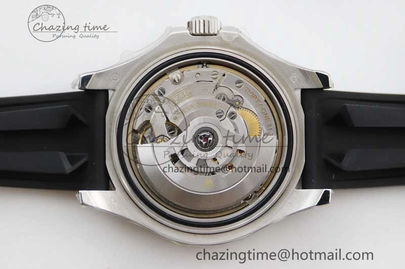 Yacht-Master 42mm 226659 TWA 1:1 Best Edition 3D Black Ceramic Bezel on Oysterflex Strap VR3235