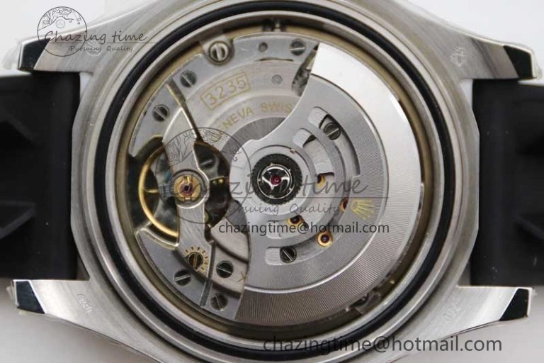 Yacht-Master 42mm 226659 TWA 1:1 Best Edition 3D Black Ceramic Bezel on Oysterflex Strap VR3235