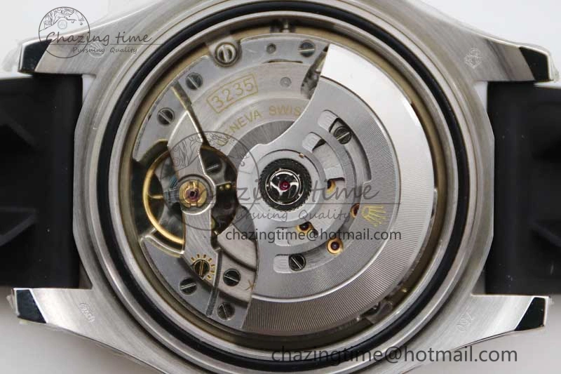 Yacht-Master 42mm 226659 TWA 1:1 Best Edition 3D Black Ceramic Bezel on Oysterflex Strap VR3235