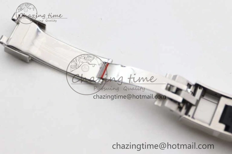 Yacht-Master 42mm 226659 TWA 1:1 Best Edition 3D Black Ceramic Bezel on Oysterflex Strap VR3235