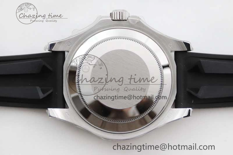 Yacht-Master 42mm 226659 TWA 1:1 Best Edition 3D Black Ceramic Bezel on Oysterflex Strap VR3235