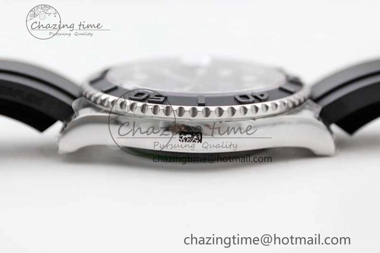 Yacht-Master 42mm 226659 TWA 1:1 Best Edition 3D Black Ceramic Bezel on Oysterflex Strap VR3235