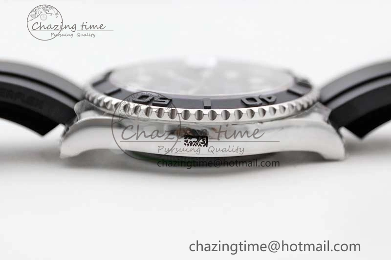 Yacht-Master 42mm 226659 TWA 1:1 Best Edition 3D Black Ceramic Bezel on Oysterflex Strap VR3235