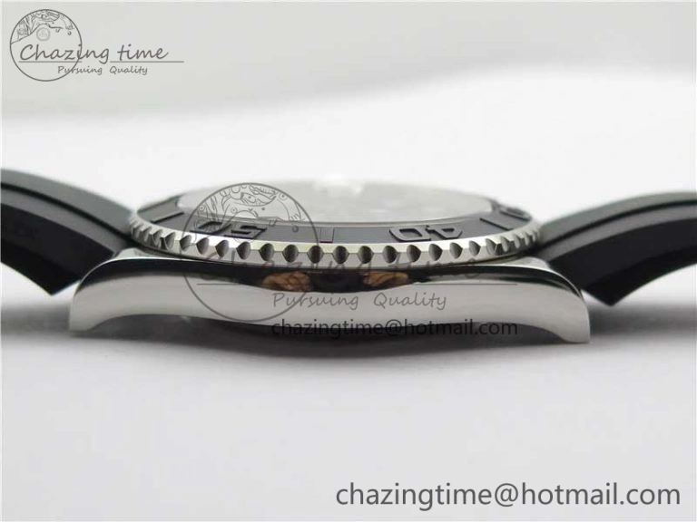 Yacht-Master 42mm 226659 VSF 1:1 Best Edition 3D Black Ceramic Bezel on Black Rubber Strap VS3235