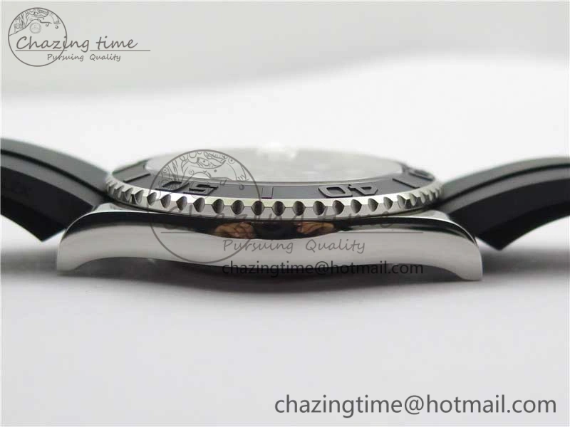 Yacht-Master 42mm 226659 VSF 1:1 Best Edition 3D Black Ceramic Bezel on Black Rubber Strap VS3235