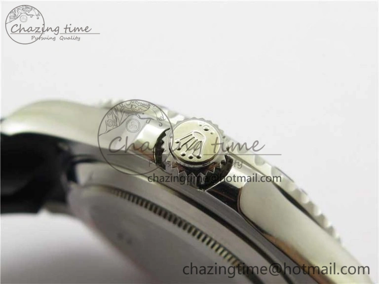 Yacht-Master 42mm 226659 VSF 1:1 Best Edition 3D Black Ceramic Bezel on Black Rubber Strap VS3235
