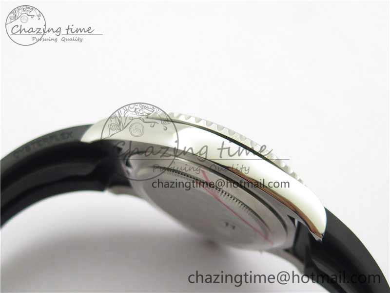 Yacht-Master 42mm 226659 VSF 1:1 Best Edition 3D Black Ceramic Bezel on Black Rubber Strap VS3235