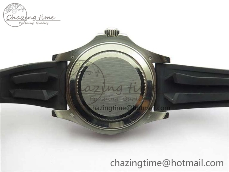 Yacht-Master 42mm 226659 VSF 1:1 Best Edition 3D Black Ceramic Bezel on Black Rubber Strap VS3235