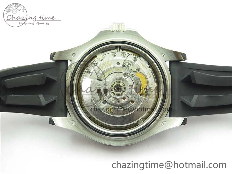 Yacht-Master 42mm 226659 VSF 1:1 Best Edition 3D Black Ceramic Bezel on Black Rubber Strap VS3235