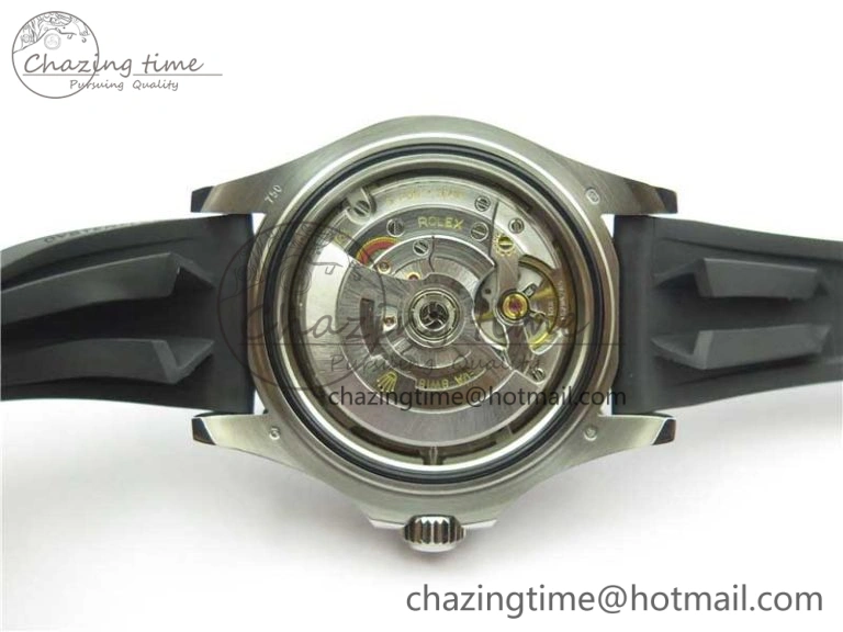 Yacht-Master 42mm 226659 VSF 1:1 Best Edition 3D Black Ceramic Bezel on Black Rubber Strap VS3235