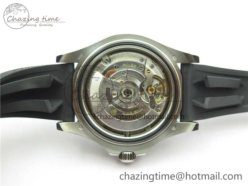Yacht-Master 42mm 226659 VSF 1:1 Best Edition 3D Black Ceramic Bezel on Black Rubber Strap VS3235