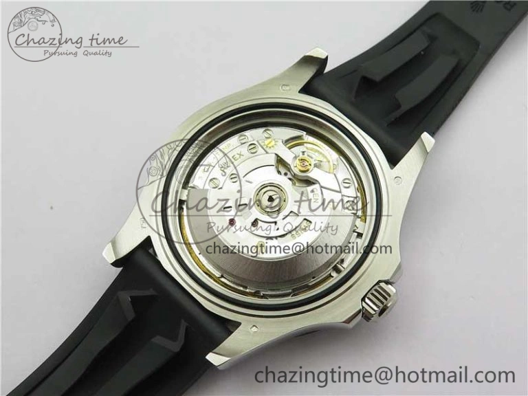 Yacht-Master 42mm 226659 VSF 1:1 Best Edition 3D Black Ceramic Bezel on Black Rubber Strap VS3235