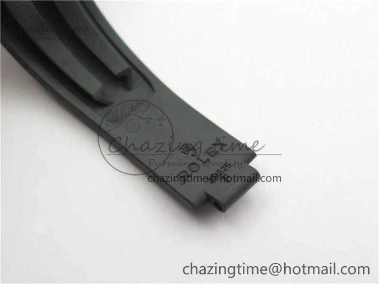 Yacht-Master 42mm 226659 VSF 1:1 Best Edition 3D Black Ceramic Bezel on Black Rubber Strap VS3235