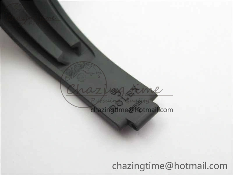 Yacht-Master 42mm 226659 VSF 1:1 Best Edition 3D Black Ceramic Bezel on Black Rubber Strap VS3235