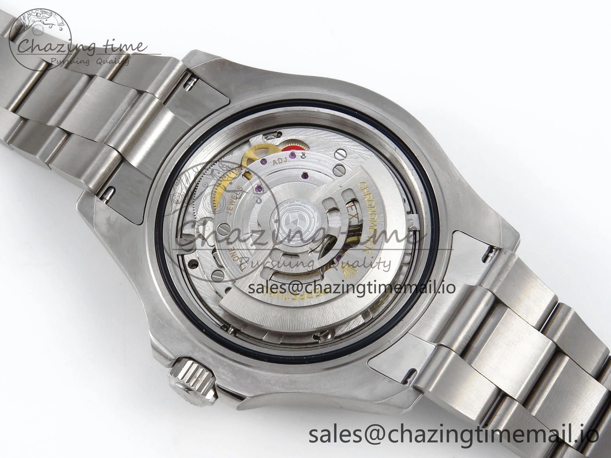 Yacht-Master 42mm Titanium 226627 EWEF Best Edition on Bracelet A3235