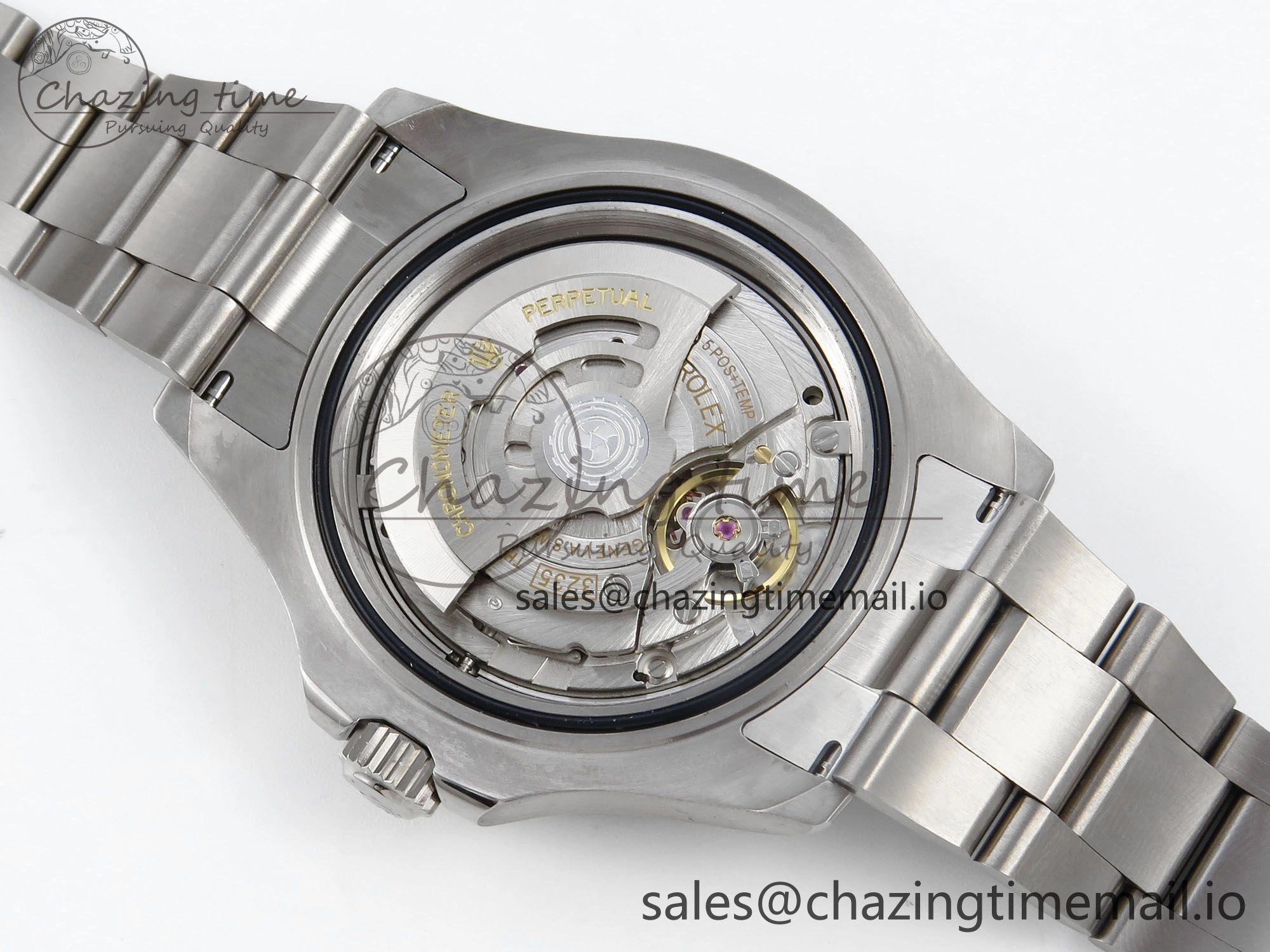 Yacht-Master 42mm Titanium 226627 EWEF Best Edition on Bracelet A3235