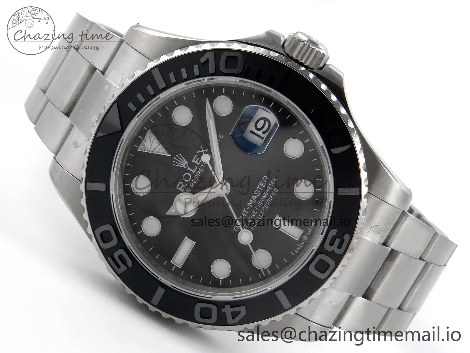 Yacht-Master 42mm Titanium 226627 EWEF Best Edition on Bracelet A3235