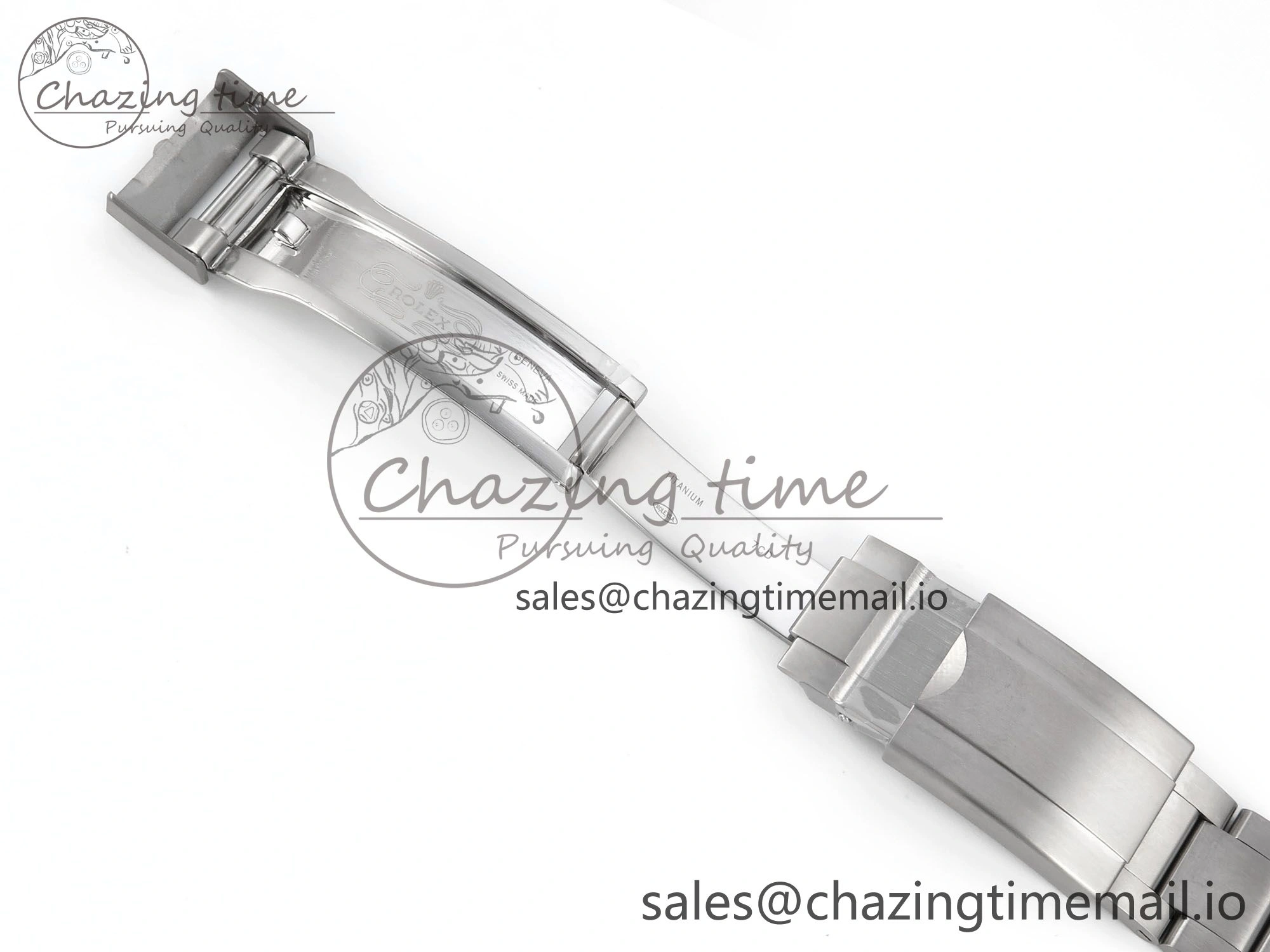 Yacht-Master 42mm Titanium 226627 EWEF Best Edition on Bracelet A3235
