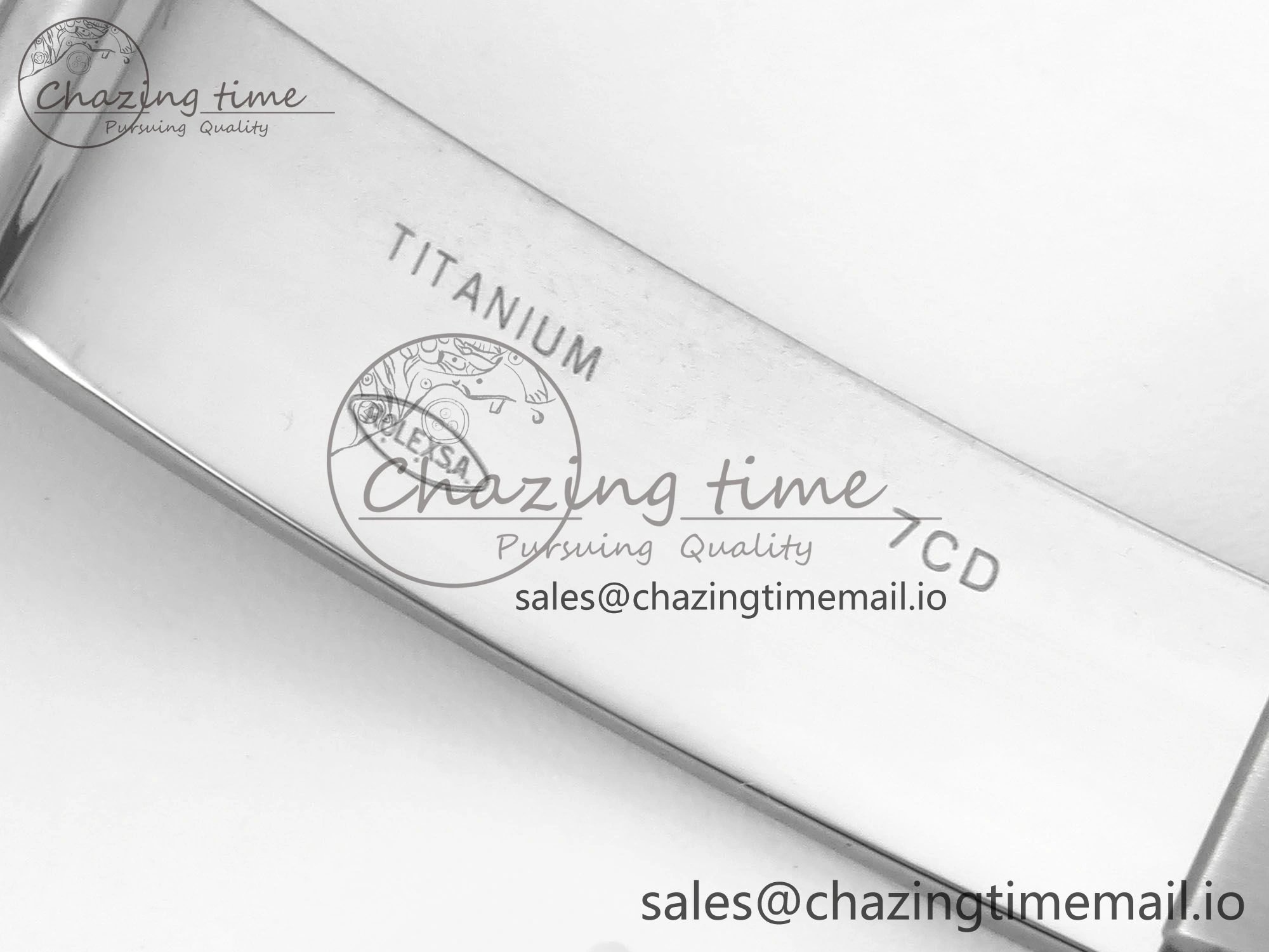 Yacht-Master 42mm Titanium 226627 EWEF Best Edition on Bracelet A3235