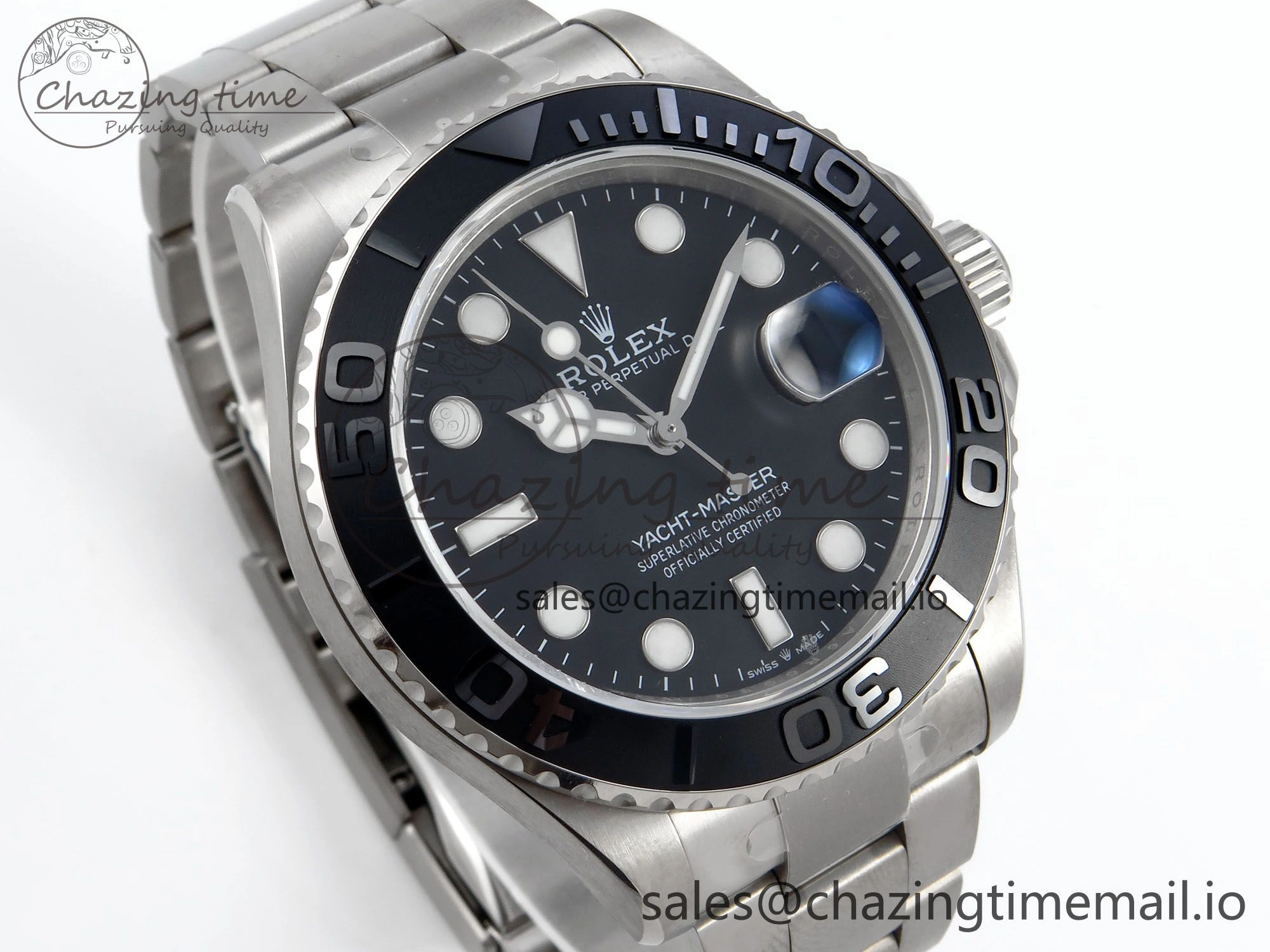 Yacht-Master 42mm Titanium 226627 EWEF Best Edition on Bracelet A3235