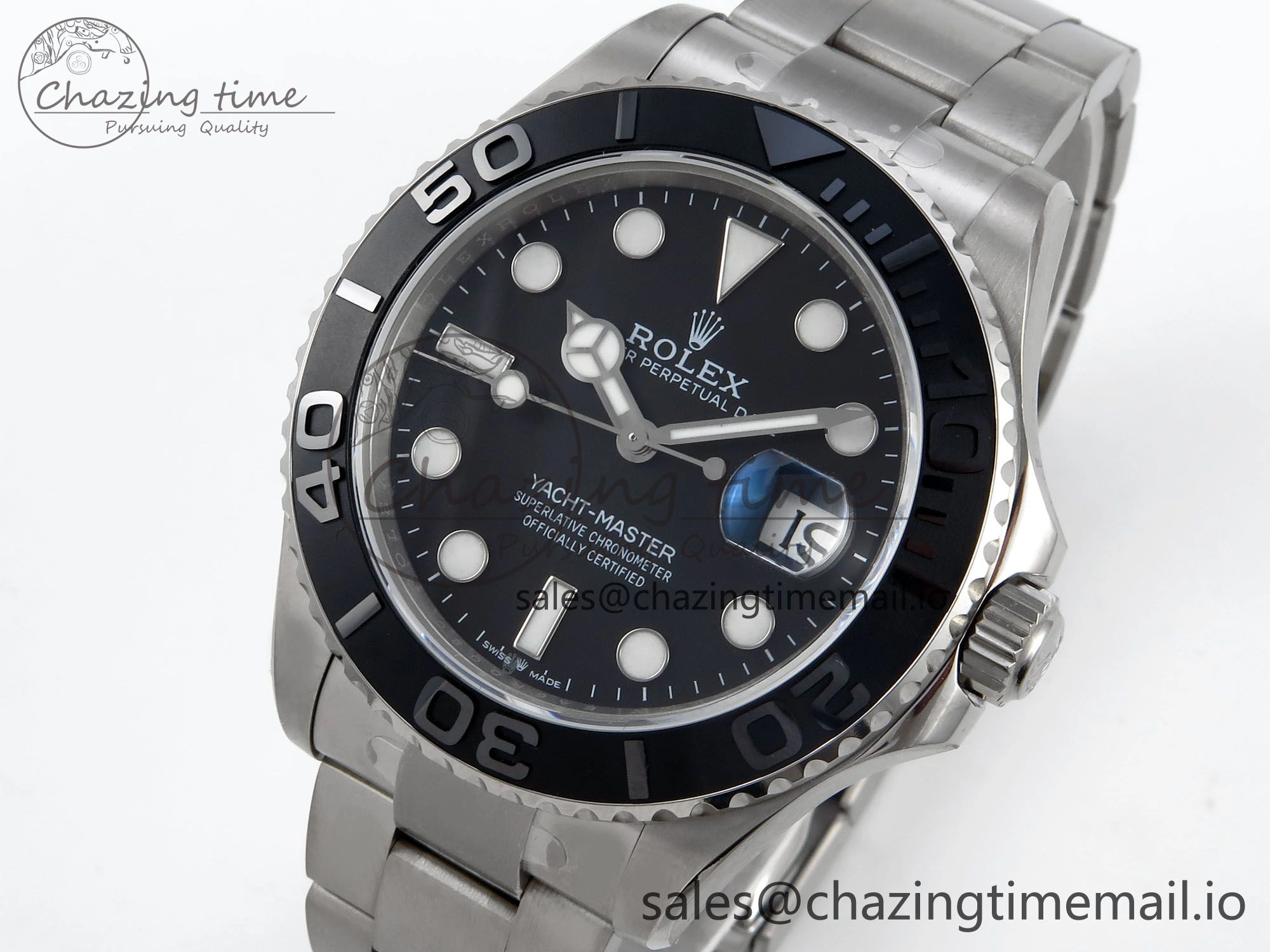 Yacht-Master 42mm Titanium 226627 EWEF Best Edition on Bracelet A3235
