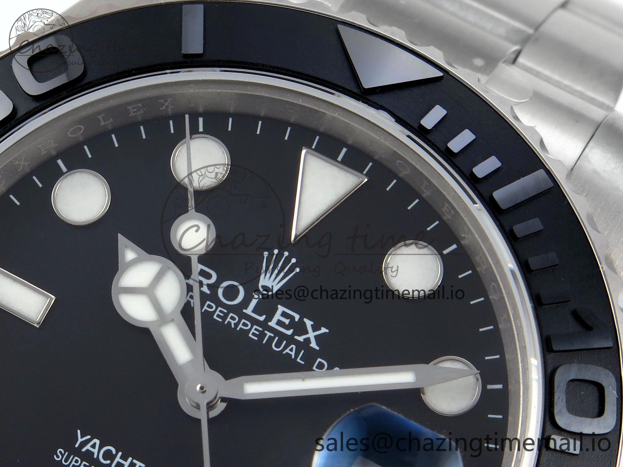 Yacht-Master 42mm Titanium 226627 EWEF Best Edition on Bracelet A3235
