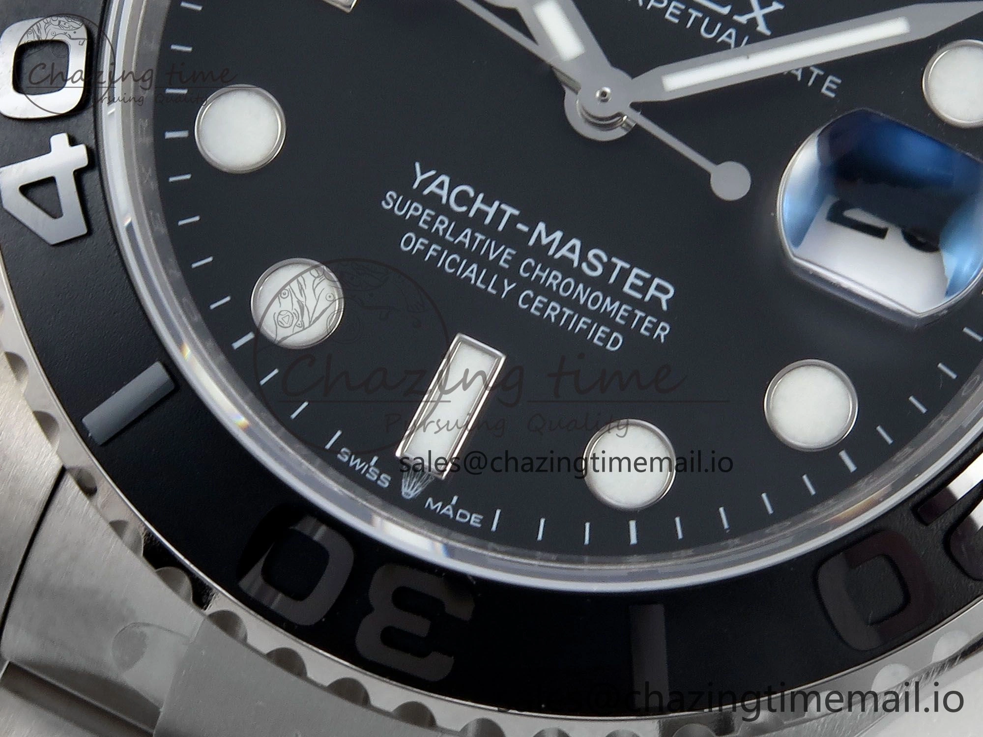 Yacht-Master 42mm Titanium 226627 EWEF Best Edition on Bracelet A3235