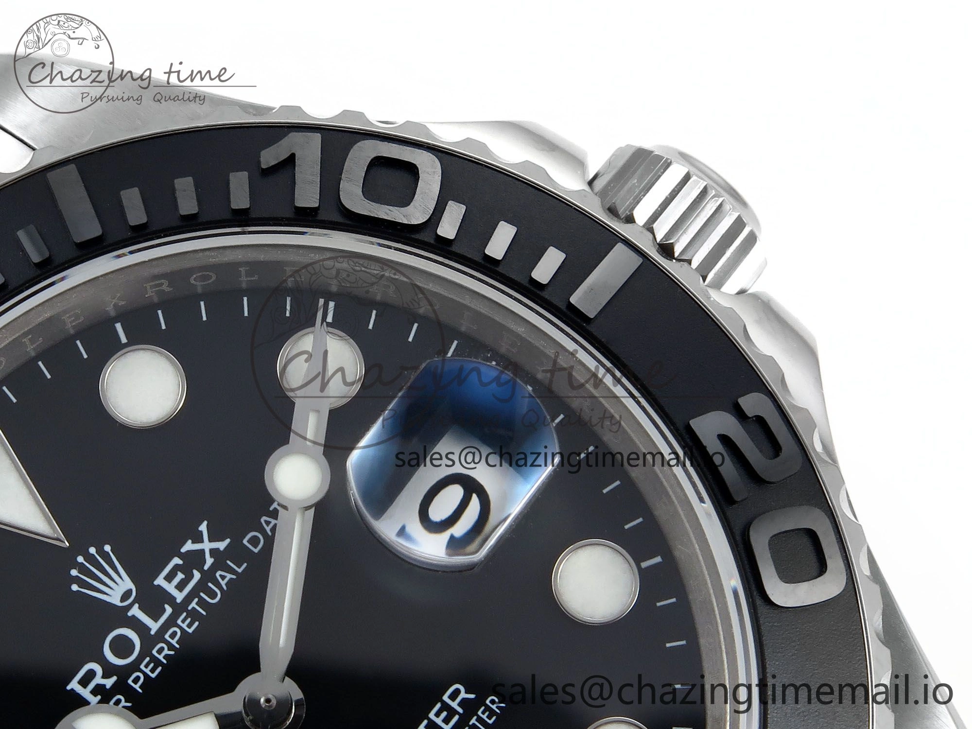 Yacht-Master 42mm Titanium 226627 EWEF Best Edition on Bracelet A3235