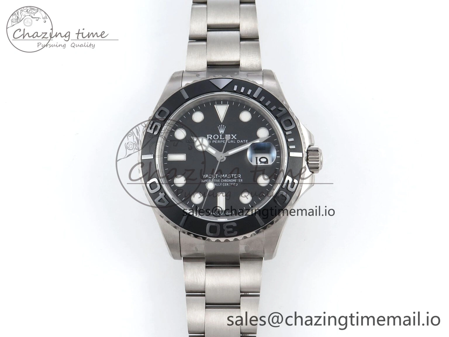 Yacht-Master 42mm Titanium 226627 EWEF Best Edition on Bracelet A3235
