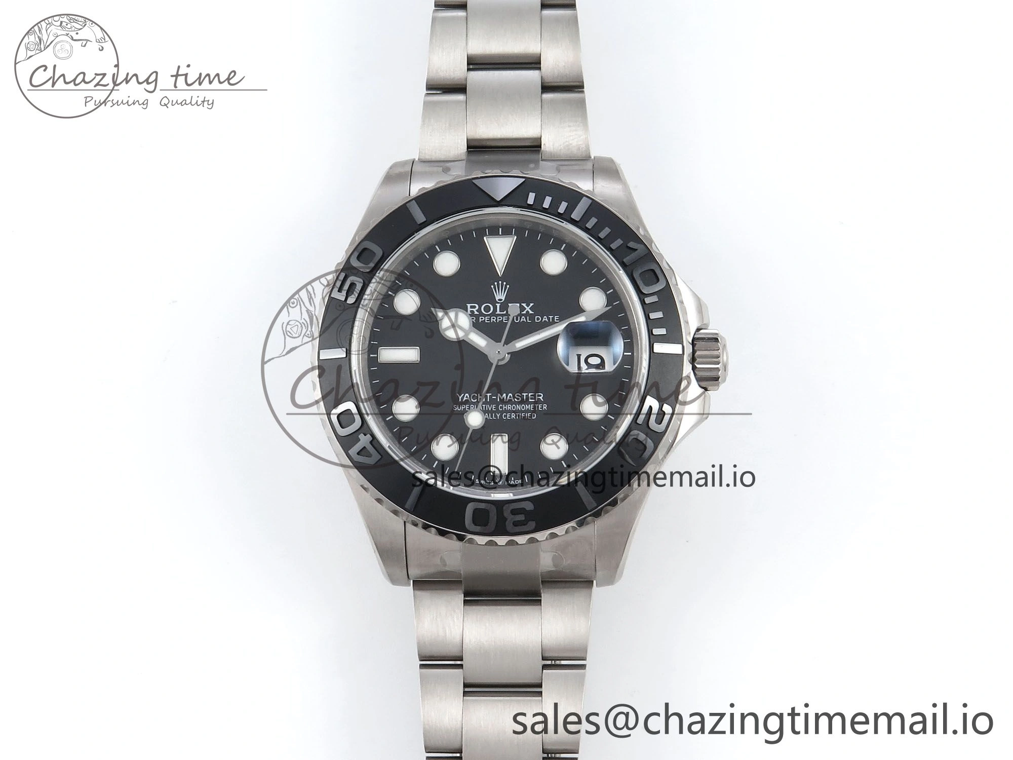Yacht-Master 42mm Titanium 226627 EWEF Best Edition on Bracelet A3235