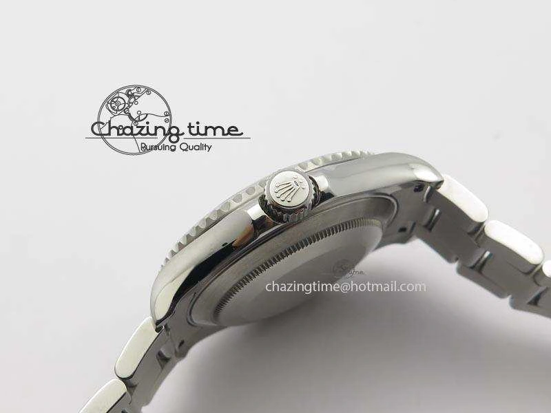 Yacht-Master BP Maker 16622 Blue Dial On SS Bracelet A3135