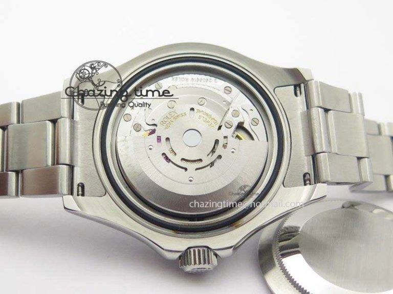 Yacht-Master BP Maker 16622 Blue Dial On SS Bracelet A3135