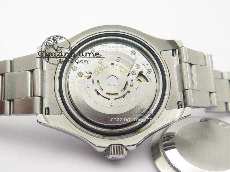 Yacht-Master BP Maker 16622 Blue Dial On SS Bracelet A3135