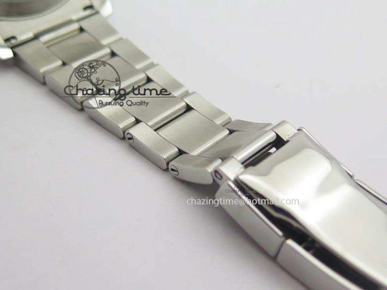 Yacht-Master BP Maker 16622 Blue Dial On SS Bracelet A3135