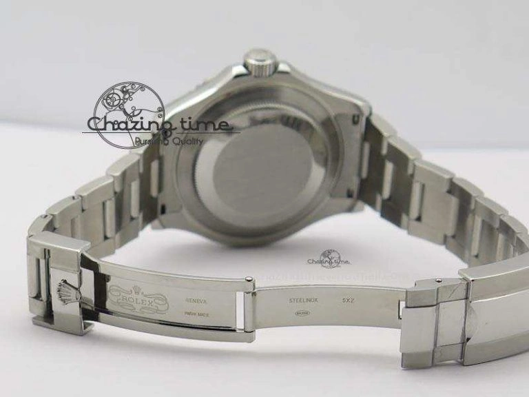 Yacht-Master BP Maker 16622 Blue Dial On SS Bracelet A3135