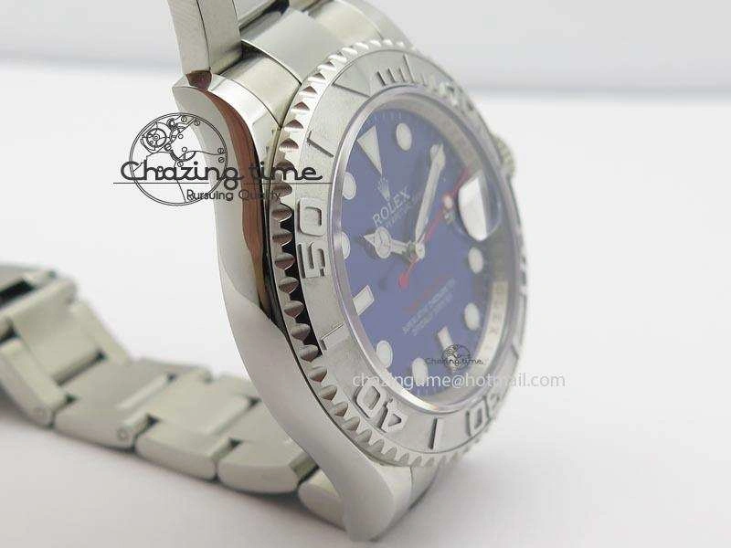 Yacht-Master BP Maker 16622 Blue Dial On SS Bracelet A3135