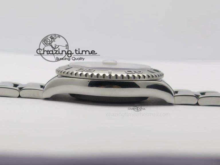 Yacht-Master BP Maker 16622 Grey Dial On SS Bracelet A3135