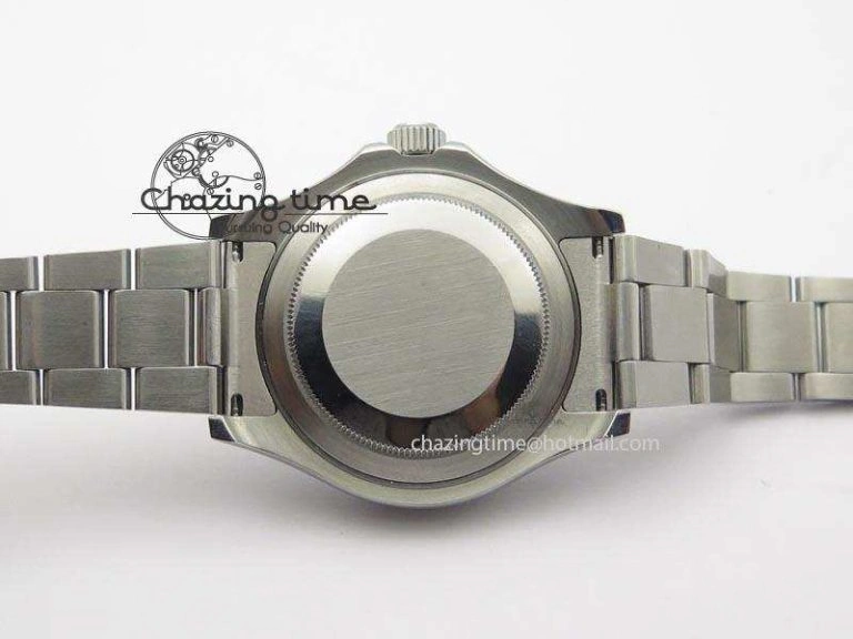Yacht-Master BP Maker 16622 Grey Dial On SS Bracelet A3135