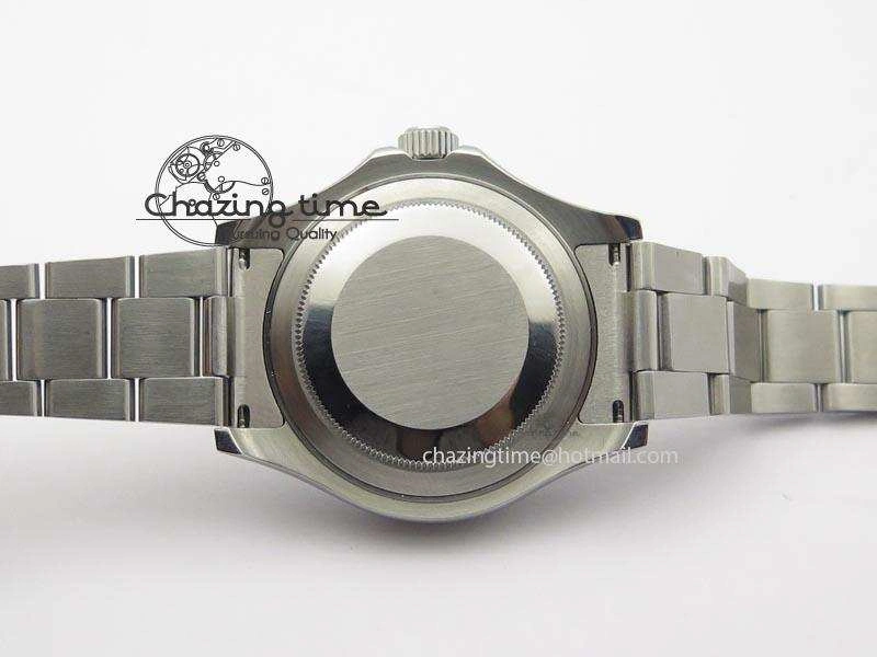 Yacht-Master BP Maker 16622 Grey Dial On SS Bracelet A3135