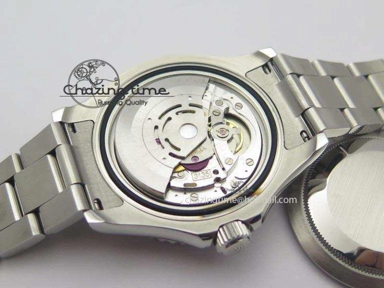 Yacht-Master BP Maker 16622 Grey Dial On SS Bracelet A3135