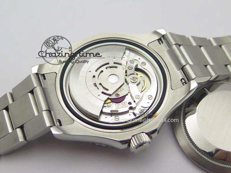 Yacht-Master BP Maker 16622 Grey Dial On SS Bracelet A3135