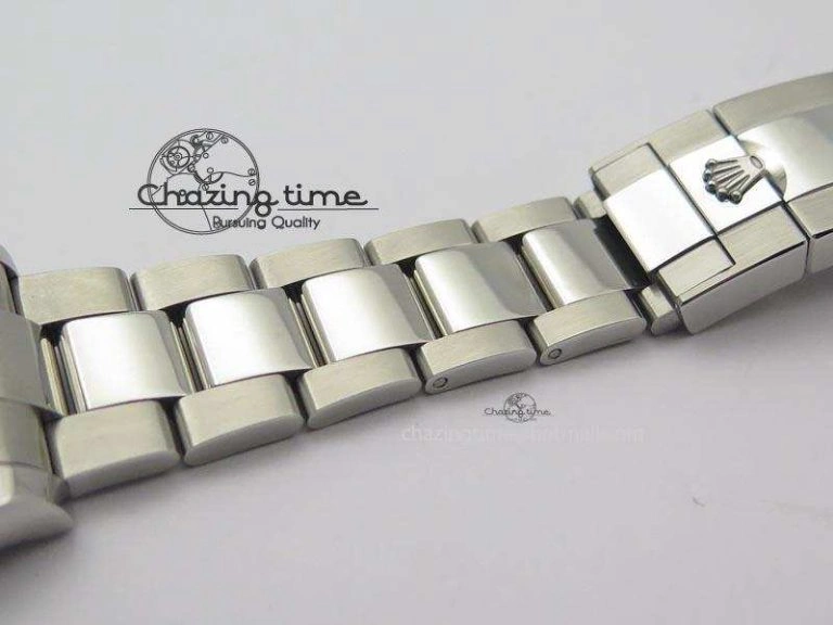 Yacht-Master BP Maker 16622 Grey Dial On SS Bracelet A3135