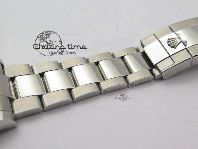 Yacht-Master BP Maker 16622 Grey Dial On SS Bracelet A3135