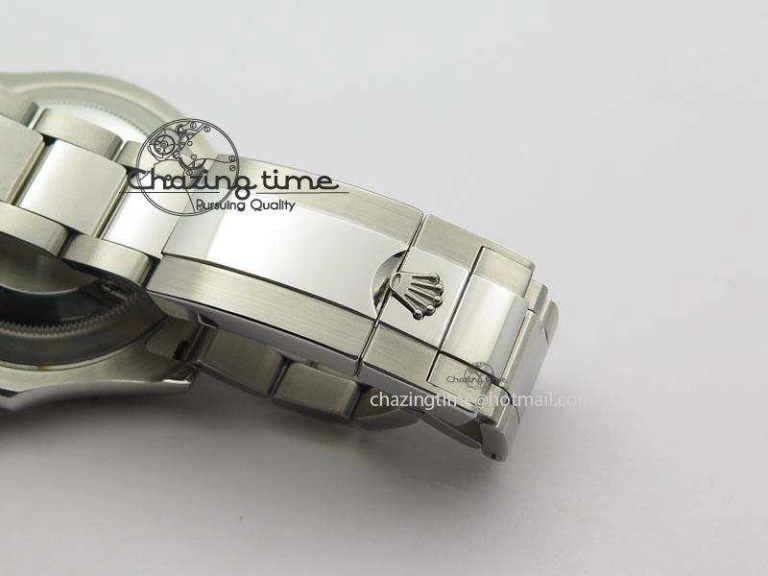 Yacht-Master BP Maker 16622 Grey Dial On SS Bracelet A3135