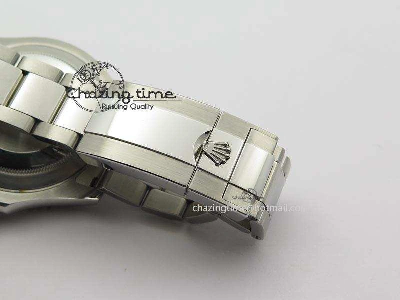Yacht-Master BP Maker 16622 Grey Dial On SS Bracelet A3135